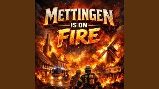 Mettingen is on Fire