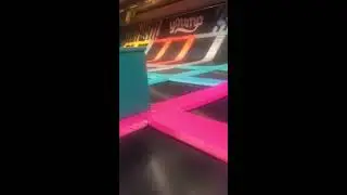 Yoump Trampoline park Stockholm