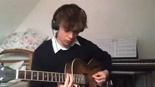 WASTED TIMES - THE WEEKND (GUITAR LOOP COVER)