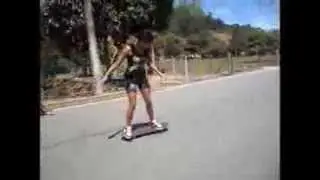 Andando e Caindo de Skate