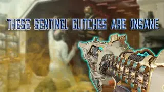 Sentinel Glitches Compilation  | Apex Legends Moments|