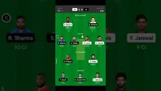 RR VS MI DREAM 11 TEAM