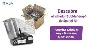 Sistema de relleno con aire Inflator Bubble Wrap&reg; Sealed Air