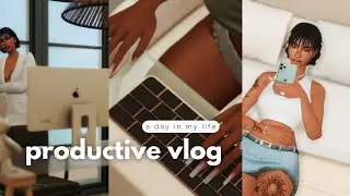 A day in my life✨| SIMS 4 VLOG: Coffee meeting, Grwm, Jewelry store and more!