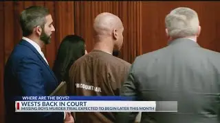 The West Boys murder trial is expected to begin later this month