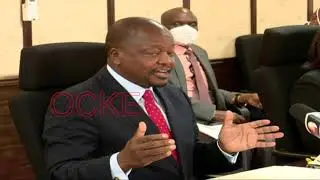 'CHILDREN ARE CALLING ME WAZIRI WA CORONA' MUTAHI KAGWE SAYS AS HE ADVISES ON BUYING FOOD AND BEER!