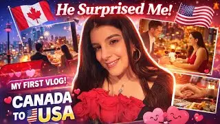 First Vlog Ever & It&rsquo;s a Surprise Trip?! 🇺🇸&hearts;️🧿