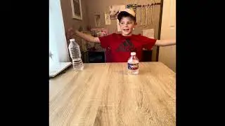 Epic mini water bottle flip