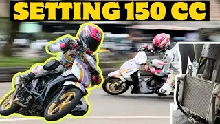 BEAT KARBU 150 CC ‼️ SETTING BRIGIF CIMAHI🔥🔥