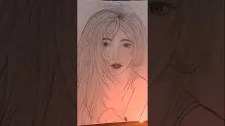 Charcoal Girl Drawing ideas From Gridline #art #drawing #charcoal #gridline #girldrawing #sketch