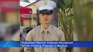 Suburban Marine murdered while visiting friends in Boston