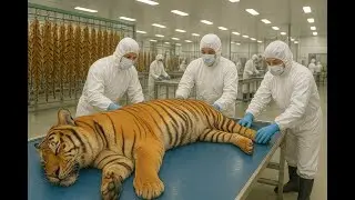Inside the Tiger Leather Factory &ndash; Million-Dollar Products Made From Tiger Skin (Full Process)
