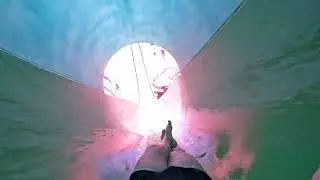 Water park Terme 3000 ( Free Fall Water Slide )