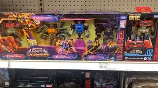 Transformers Toy Hunt: Can’t Believe I Found These!! Transformers One, New Studio Series, And More!