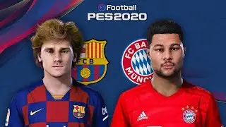 FC Barcelona - Bayern Munich 🎮 | PES2020 Friendly game