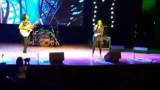 Halo - Beyonce live performance at St.Andrew's auditorium for AWMTC event.