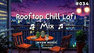 Urban Rooftop Vibes: Chill Guitar Lo-fi Mix for Focus & Relax