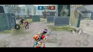 Venom,Beast & Joker vs me,@Fly Reflex and Vivek . 3v3 M24 only!