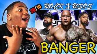 МЭШАП ROCK x USOS ПОТРЯС 🤯 | Оцените больше мэшапов WWE