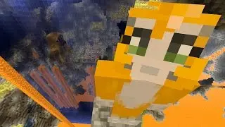 Minecraft Xbox - Cave Den - Water Wall (51)