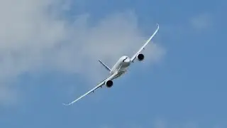 You Won't Believe What This Airplane, The Airbus A350-1000 Can Do At The Paris Airshow 2025!