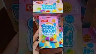 🥴🥴Coco SUPER Sour head candy🥴🥴 #shortsfeed #youtubeshorts #youtubefeed #shorts #short #viral #asmr