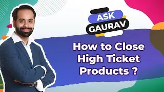 How to do High Ticket Sales Online?