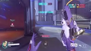 Overwatch 2 Support Doing The DPS Job | Battle Mercy