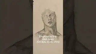 Face portrait tutorial! #music #drawing #skulpture #artandcraft #art #portraitfeed #artist