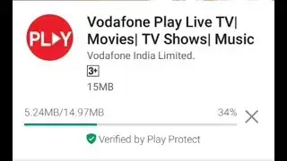 Vodafone play live TV | muvies |TV Show | Music.