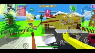 Dude Theft Wars Multiplayer | Noob Gameplay Scar-L | NoobTown