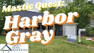 Mastic Quest - Harbor Gray - Siding Install