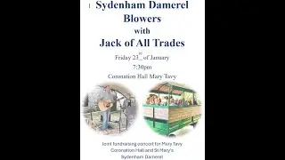 Sydenham Damerel Blowers with Jack of All Trades - part 2