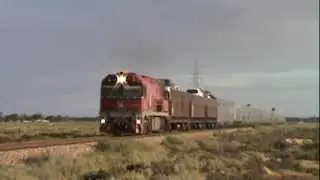 THE GHAN: COONAMIA