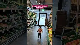 #cheapest #supermarket #switzerland #zurich #coop #coopsupermarket #europe #trip #travelwithinfant