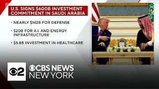 President Trump visits Saudi Arabia on trip to Middle East