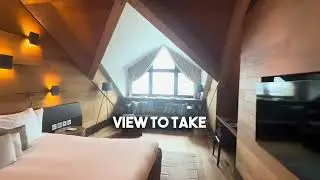 The Chedi Andermatt furka suite! 3 bedroom