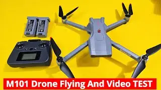 M101 Plus Drone Camera Flying Test 2025 | Ultra HD 8K Footage & Camera Quality Review