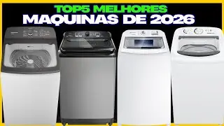 TOP 5 Máquinas de Lavar Roupas em 2026 (Custo-Benefício)
