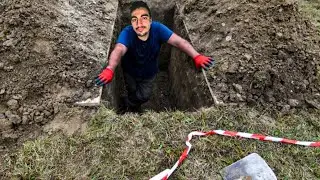 Digging Until I Find Dead Bodies