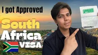 South Africa Full Visa Process For 2025 #southafrica #southafricavisa #touristvisa #approved #usa