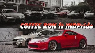 Coffee run ft INDpride : 350z VS Supra VS GTR VS 911 VS Mustang Vs M4 VS E63 AMG