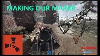 Rust- Raiding In The Most DANGEROUS Neighborhood! ft. LOIN (1/2)