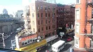 Day twenty eight.From Columbia,MD to China town,NY. 17oct2013