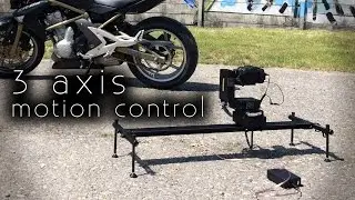 VIDEO MODE 3 axis overmotion motion control and Kawasaki ER-6n
