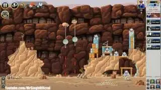 Angry Birds Star Wars - Facebook Tournament Week 8 Level 4 Walkthrough Highscore Star Wars Week 8