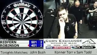 Money Match Mark Robinson v Paul Redfern 2017 01 29