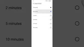 How to Set Screen Timeout In Android #shorts #short #shorts