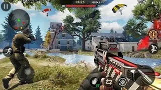 Gun Strike 2 Commando Secret Mission FPS Game _ Android Gameplay