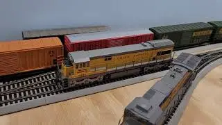 Atlas Master Gold Series 10 003 573 GE U30C Union Pacific UP 2881 as delivered DCC & ESU Loc Sound